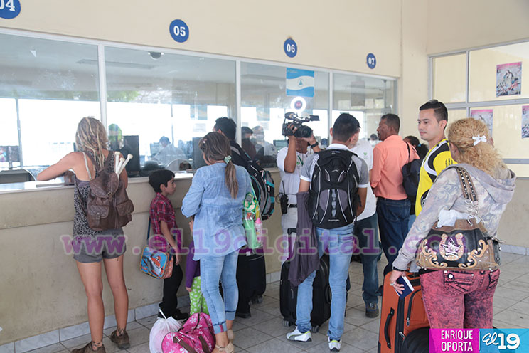 Más de 91 mil personas transitarán por Peñas Blancas en Semana Santa